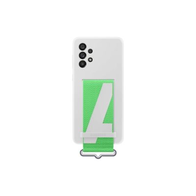 Samsung Silicone Cover With Strap - Samsung Galaxy A73 5G