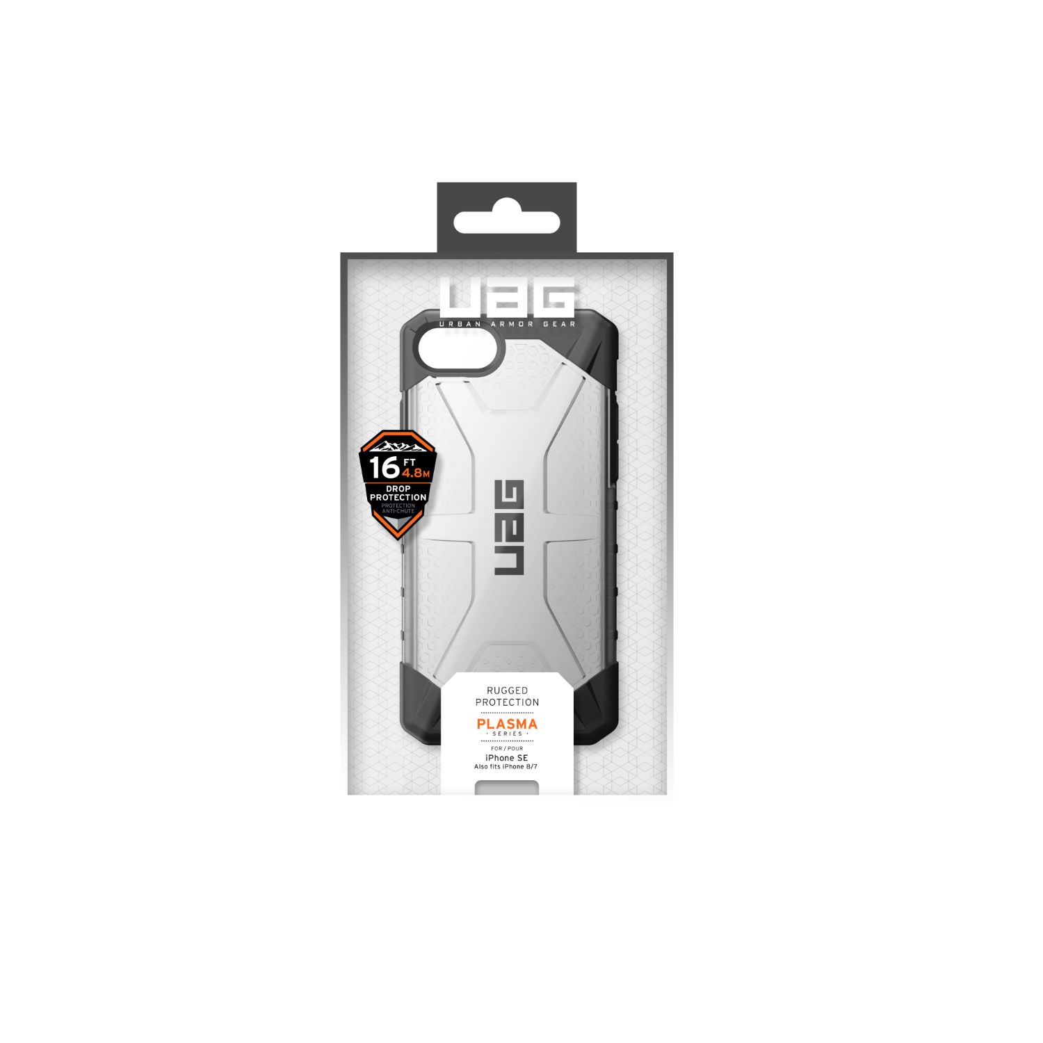 UAG Plasma Case - Apple iPhone SE (2022/2020) / iPhone 8 / iPhone 7 - Image 5