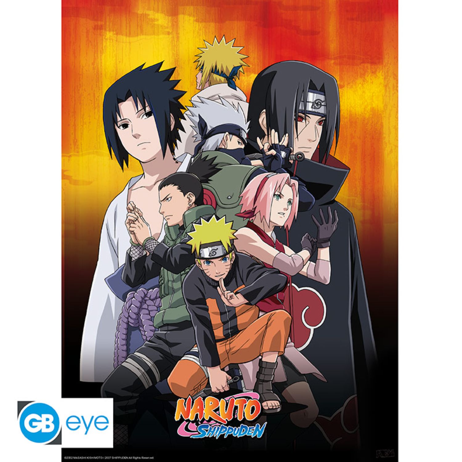 Naruto Shippuden - Set 2 Chibi Posters - Ninjas (52x38) - Image 3