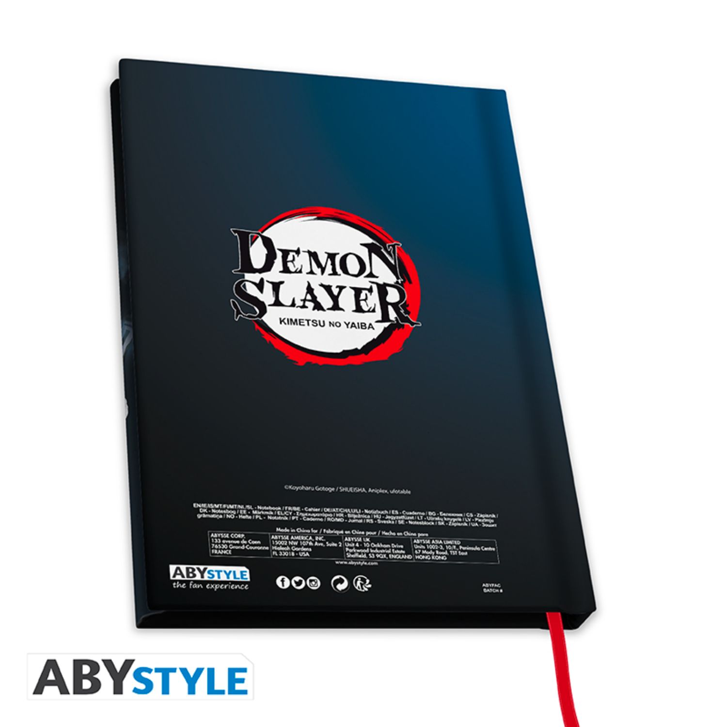 Demon Slayer - A5 Notebook Pillars - Image 2