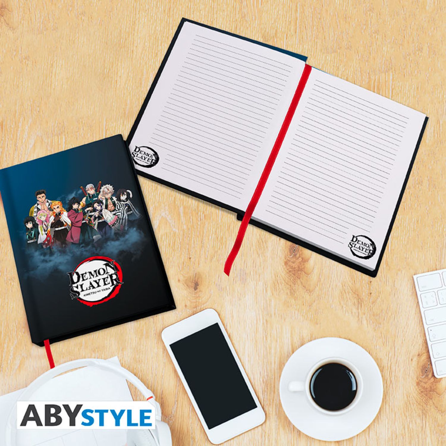 Demon Slayer – A5 Notebook Pillars - Gammatek