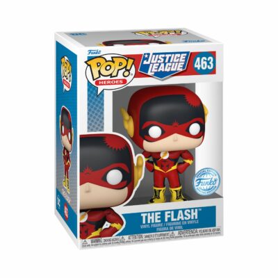 Funko Pop! Heroes: Justice League - The Flash (Special Edition)