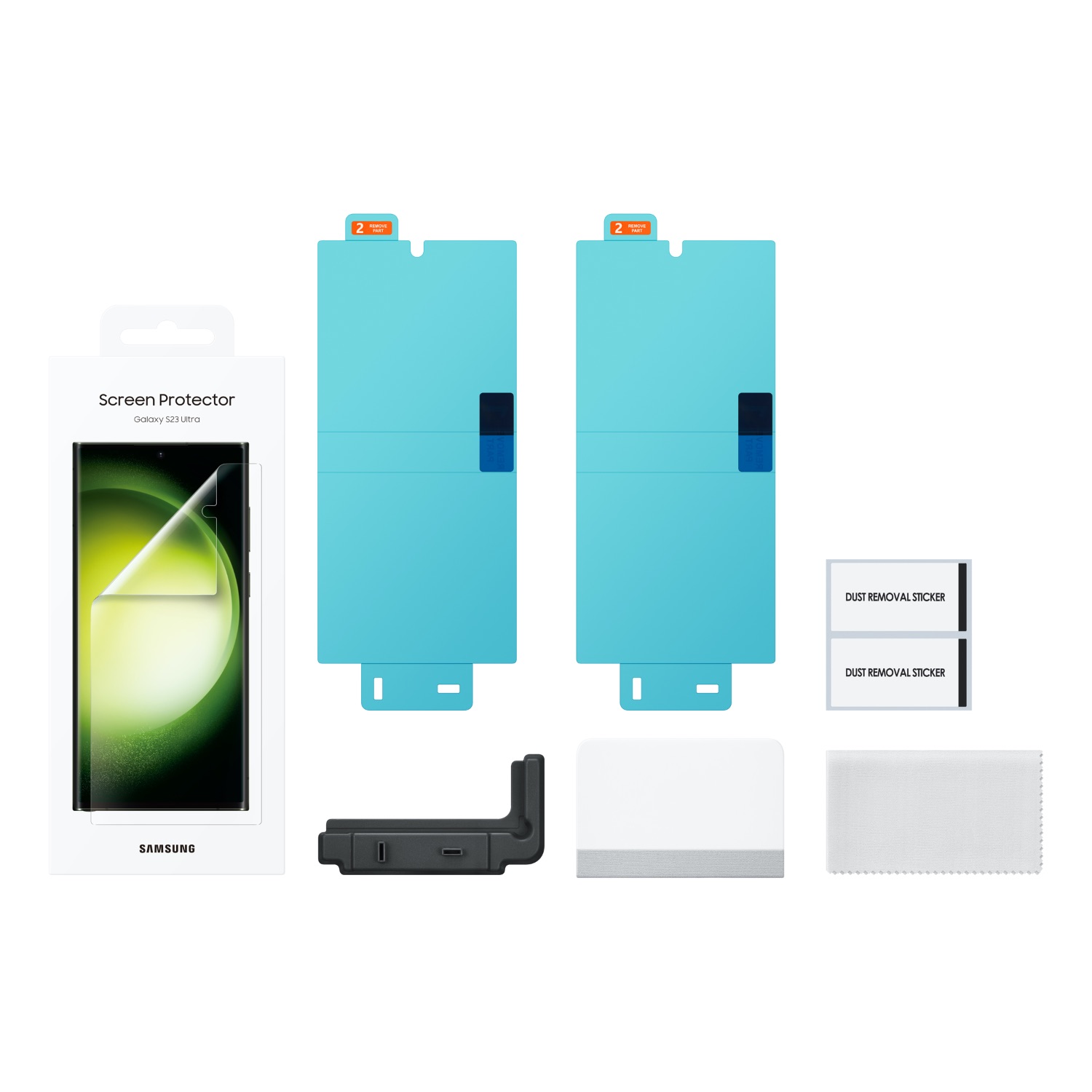 Samsung Screen Film Protector - Samsung Galaxy S23 Ultra - Image 4