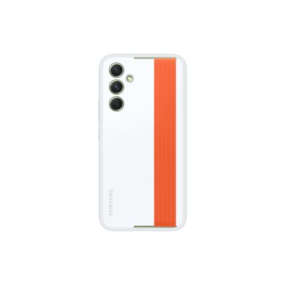 Samsung Silicone Cover With Strap - Samsung Galaxy A54 5G