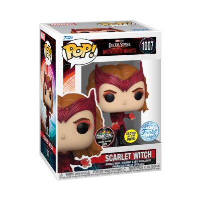 Funko Pop! Marvel Studios: Doctor Strange - Scarlet Witch Glow In The Dark (Special Edition)(Comic-Con 2023 Exclusive)
