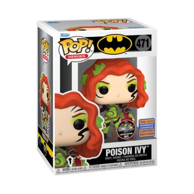 Funko Pop! Heroes: Batman - Poison Ivy (Funko 2023 Wondrous Convention Limited Edition)(Comic-Con 2023 Exclusive)