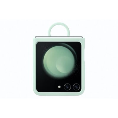 Samsung Silicone Cover With Ring - Samsung Galaxy Z Flip5