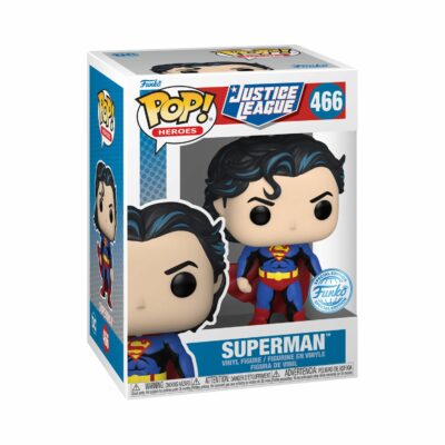 Funko Pop! Heroes: Justice League - Superman (Special Edition)