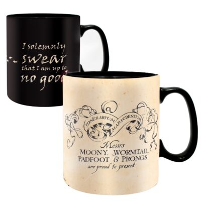 Harry Potter - Mug Heat Change - 460ml - Marauder With Box