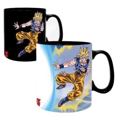 Dragon Ball - Mug Heat Change - 460ml - Dragon Ball Z Goku vs Buu