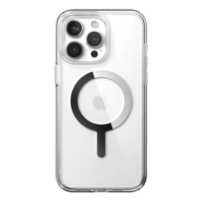 Speck Presidio Perfect-Clear MagSafe Case - Apple iPhone 15 Pro Max