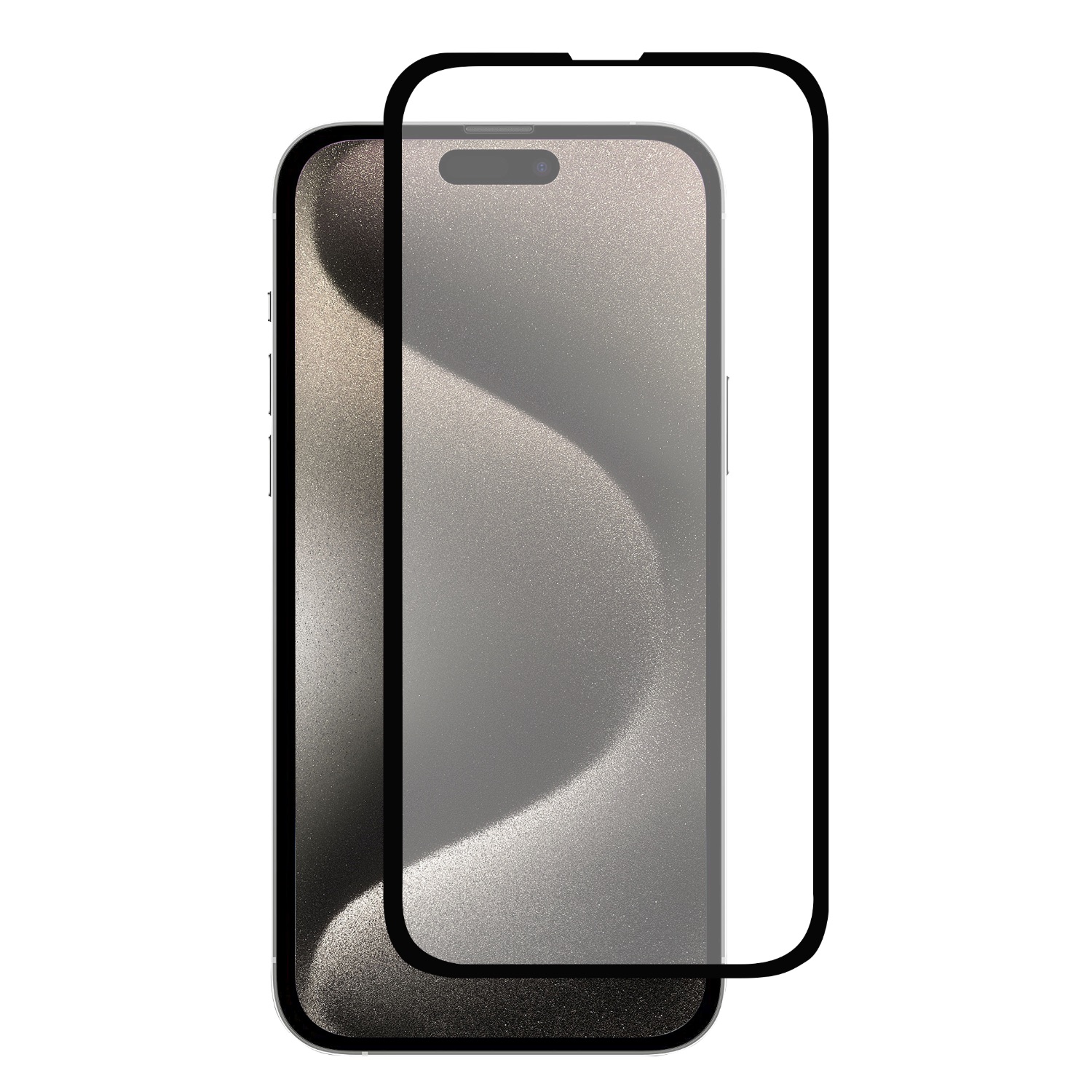 Body Glove Ultra Tempered Glass Screen Protector - Apple iPhone 15 Pro Max - Image 2