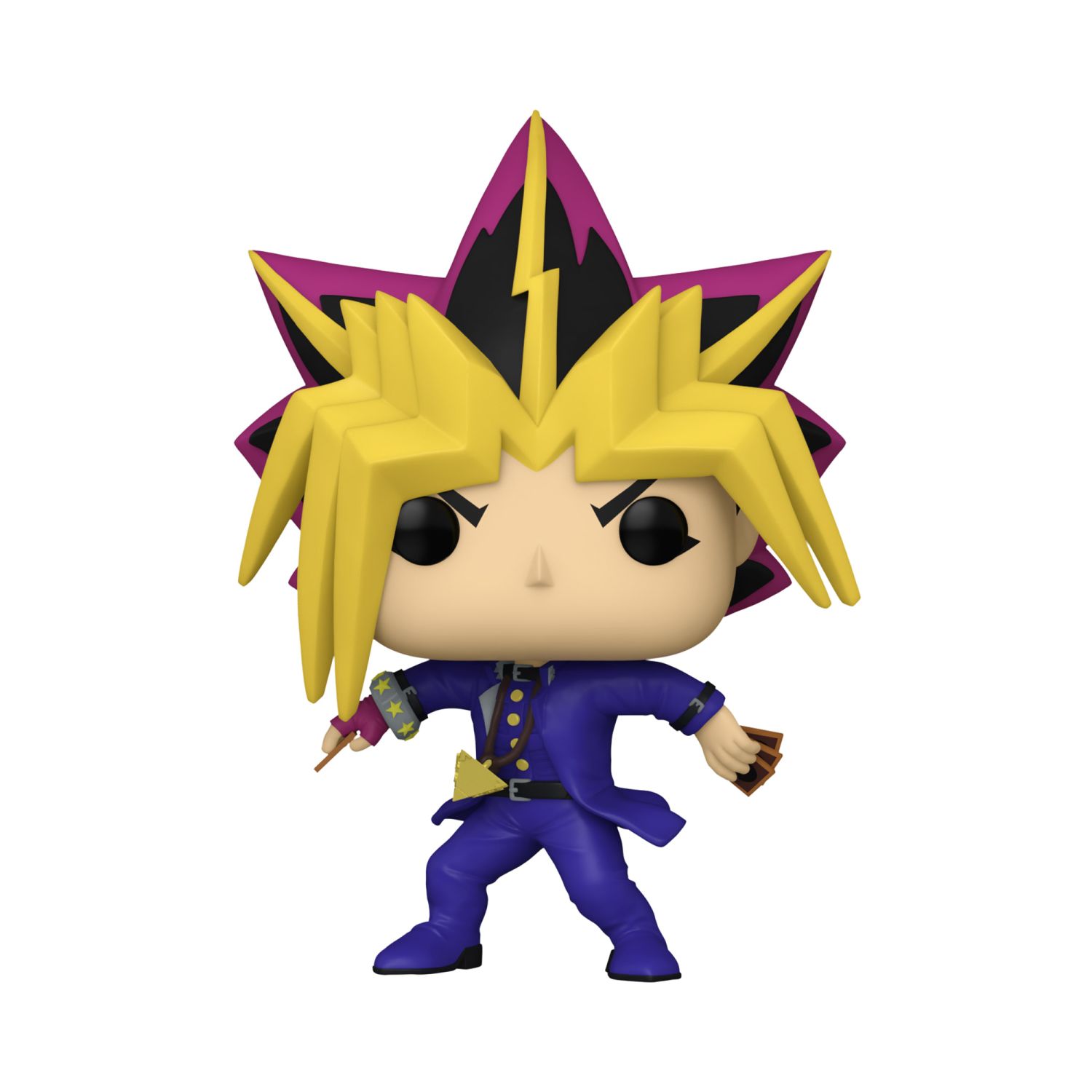 Funko Pop! Animation: Yu-Gi-Oh! - Yami Yugi (Demon Kingdom) - Image 2