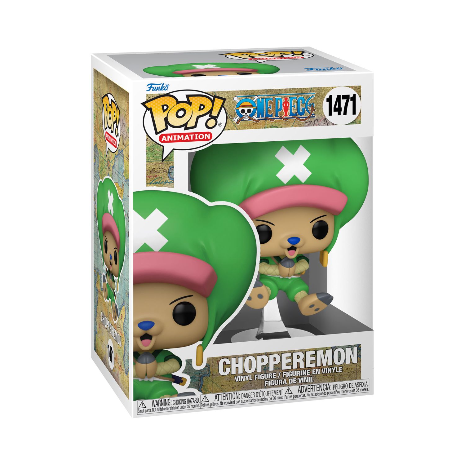 Funko Pop! Animation: One Piece - Chopperemon In Wano Outfit