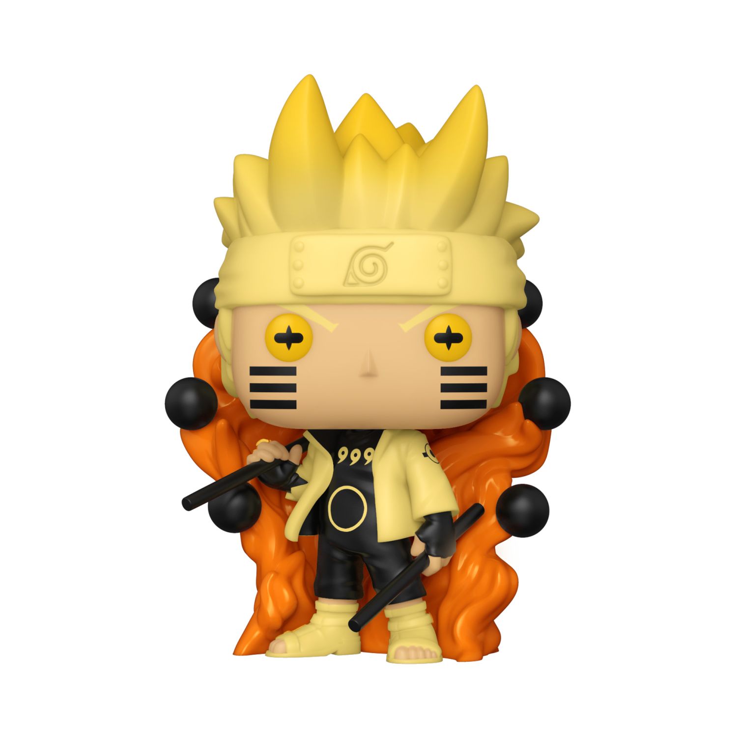 Funko Pop! Animation: Shonen Jump Naruto Shippuden - Naruto (Sixth Path Sage)-(Glows In The Dark)(Special Edition) - Image 2