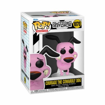 Funko Pop! Animation: Cartoon Network - Courage The Cowardly Dog