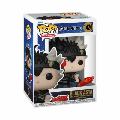 Funko Pop! Animation: Black Clover - Black Asta