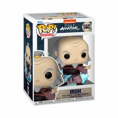 Funko Pop! Animation: Avatar The Last Airbender - Iroh With Lightning