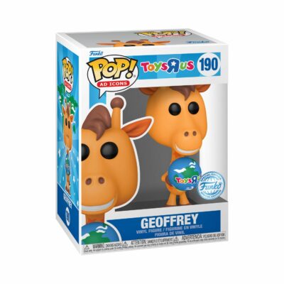 Funko Pop! Ad Icons: ToysRus - Geoffrey With Globe