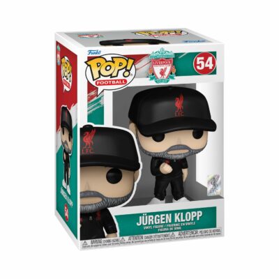 Funko Pop! Football: Liverpool Football Club - Jurgen Klopp