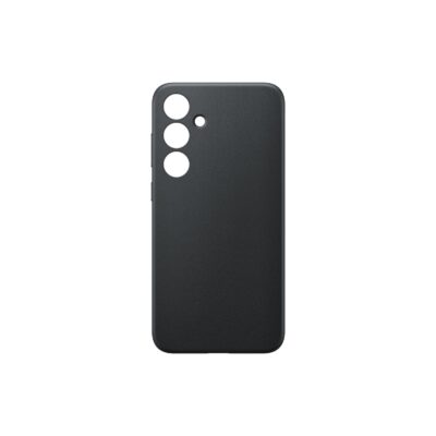 Samsung Vegan Leather Case - Samsung Galaxy S24+ - Black