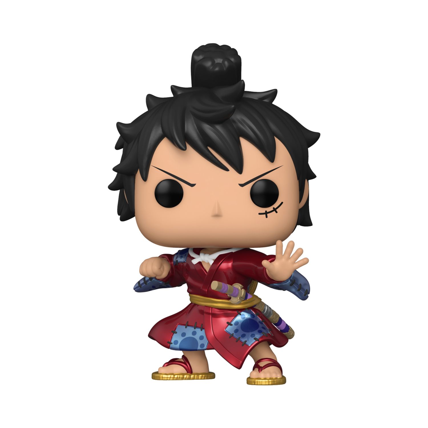 Funko Pop! Animation: One Piece - Luffytaro (Special Edition) - Image 2