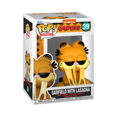Funko Pop! Comics: Garfield - Garfield With Lasagna