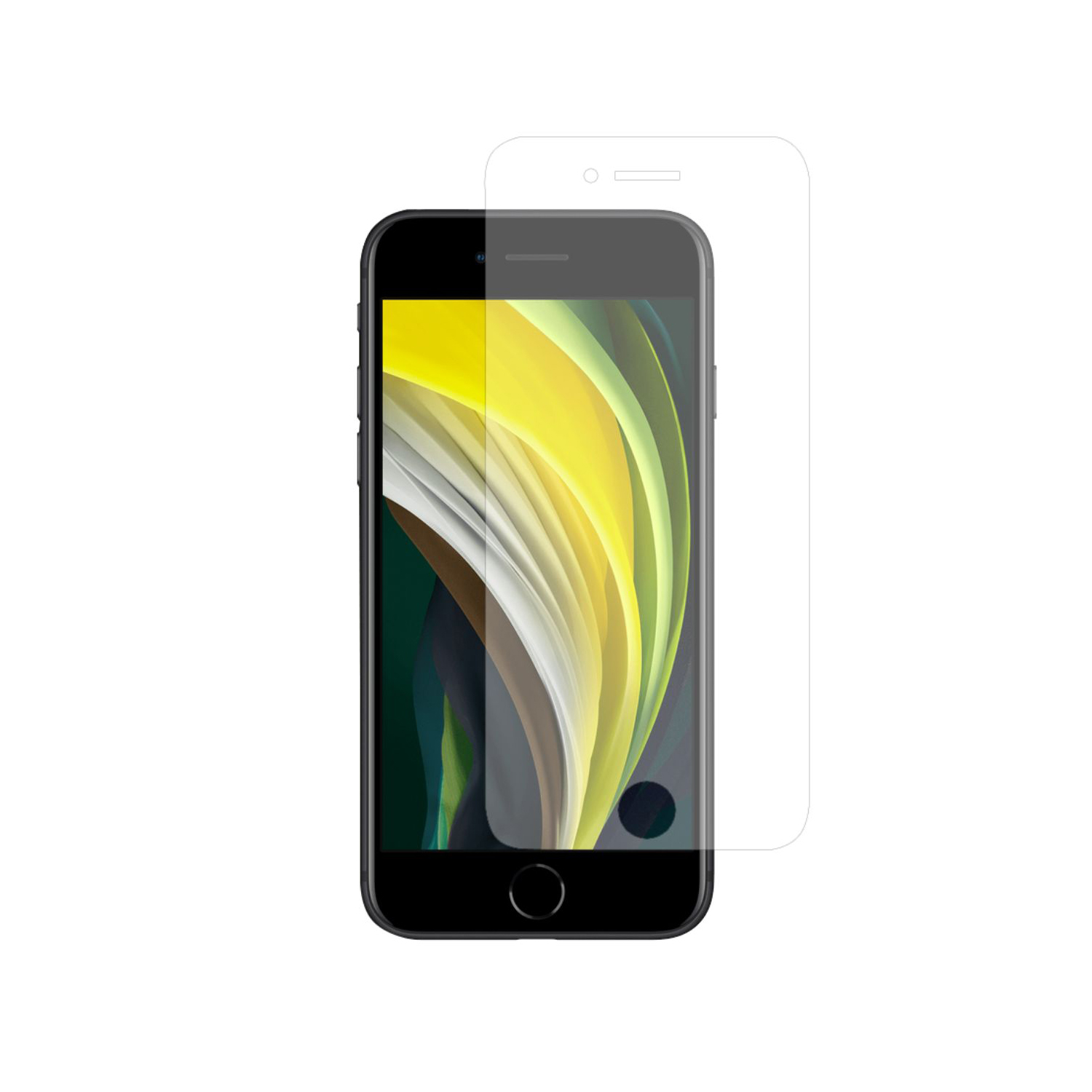 Body Glove Tempered Glass Screen Protector - Apple iPhone SE (2022) / iPhone SE (2020) / iPhone 8 / iPhone 7 / iPhone 6 - Image 2