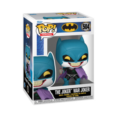 Funko Pop! Heroes: Batman - The Joker War Joker