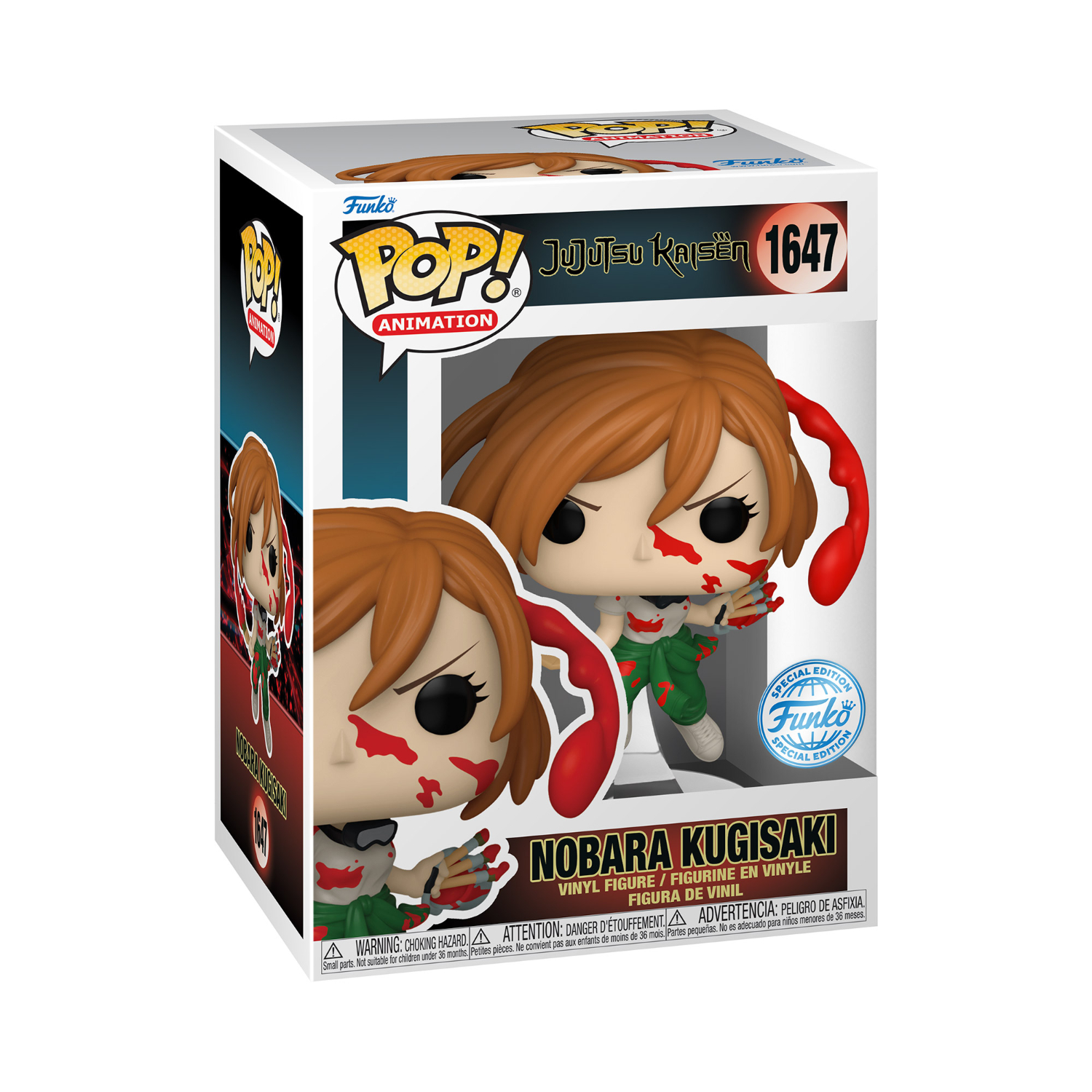 Funko Pop! Animation: Jujutsu Kaisen - Nobara Kugisaki (Special Edition)