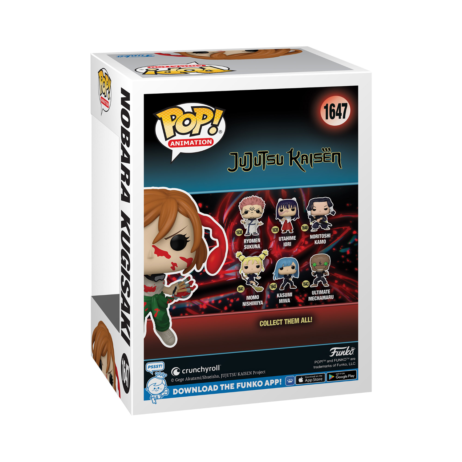 Funko Pop! Animation: Jujutsu Kaisen - Nobara Kugisaki (Special Edition) - Image 2