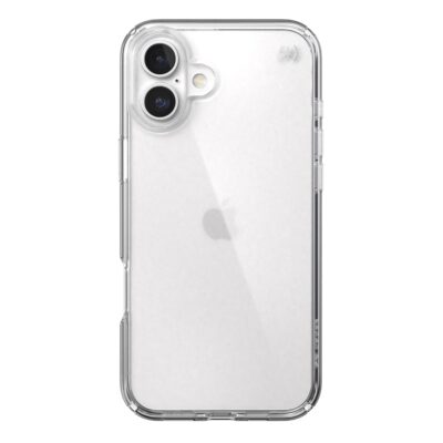 Speck Presidio Perfect Clear Case - Apple iPhone 16 Plus - Clear