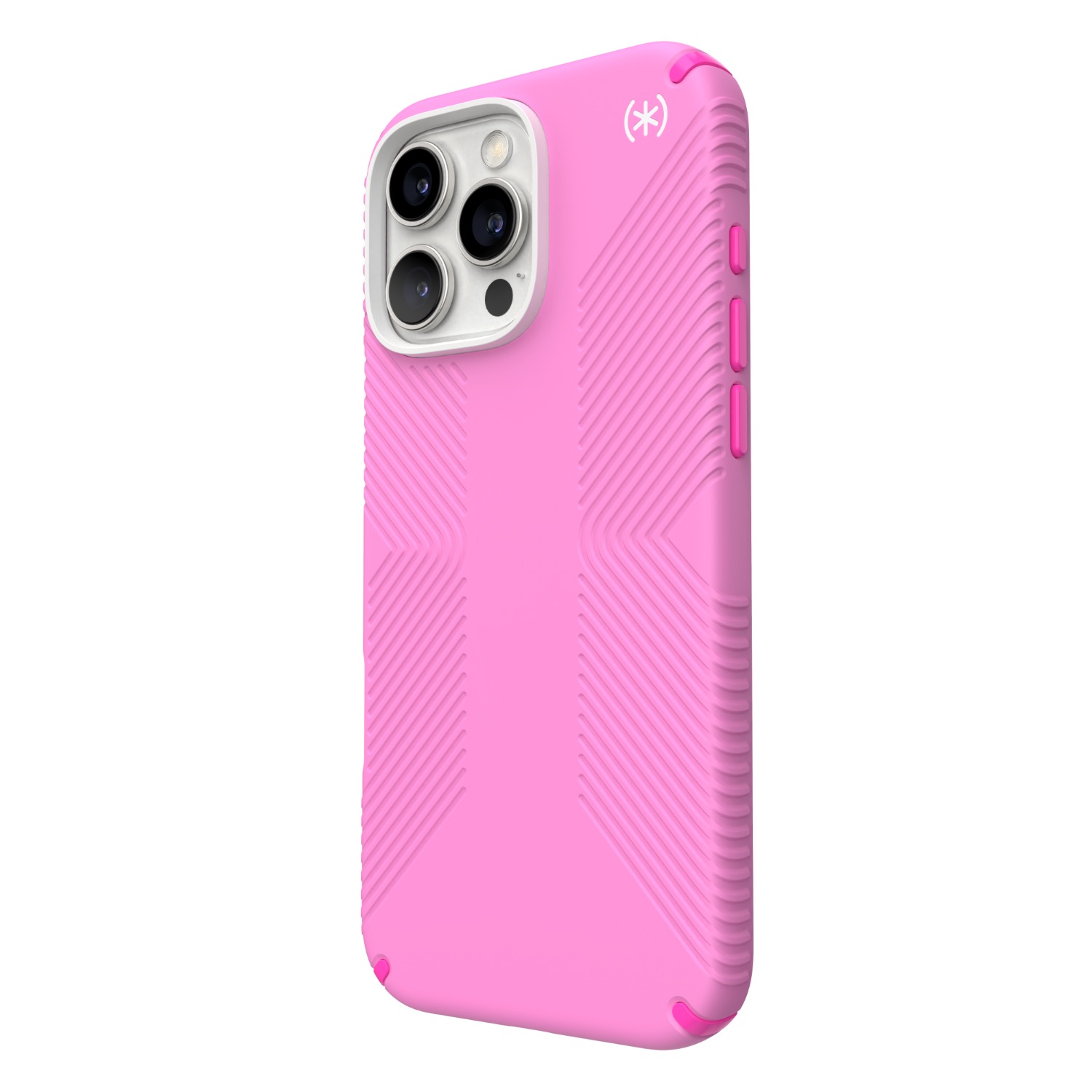 Speck Presidio2 Grip MagSafe Case - Apple iPhone 16 Pro Max - True Pink & Shocking Pink - Image 2