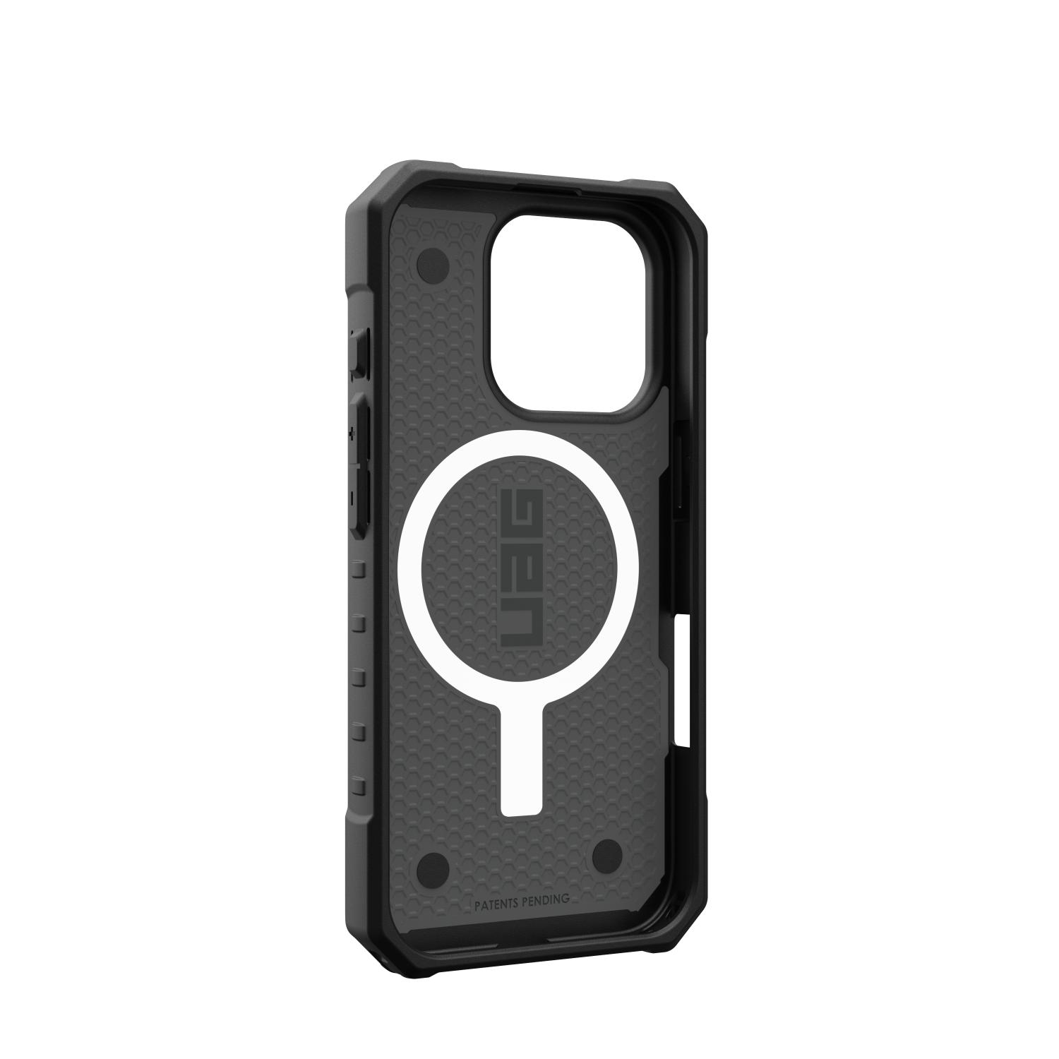 UAG Pathfinder Magsafe Case - Apple iPhone 16 Pro - Silver - Image 3