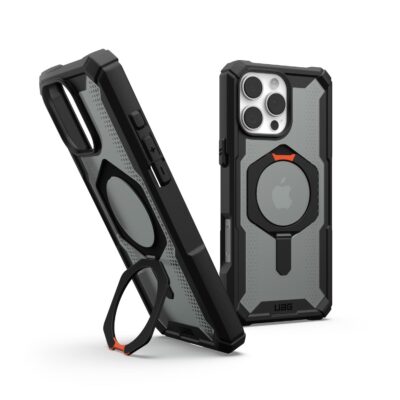 UAG Plasma XTE MagSafe Case - Apple iPhone 16 Pro Max - Black & Orange