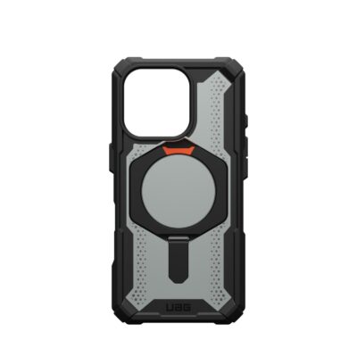 UAG Plasma XTE MagSafe Case - Apple iPhone 16 Pro - Black & Orange