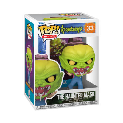 Funko Pop! Books: Goosebumps - The Haunted Mask