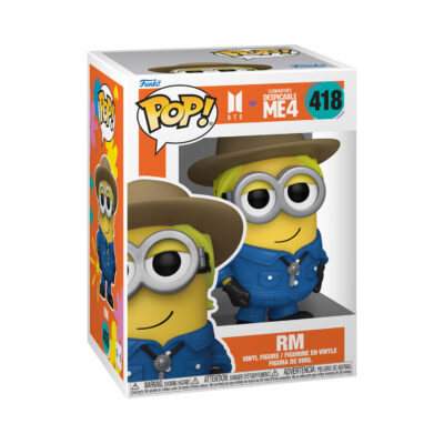 Funko Pop! Illuminations Despicable Me 4: Minions - RM (Minion)