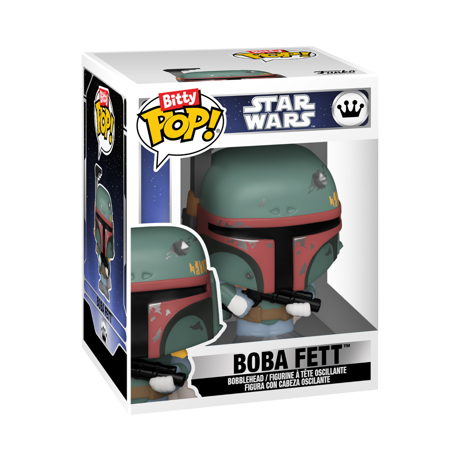 Funko Bitty Pop!: Star Wars The Empire Strikes Back - Series 2 4 Pack - Image 6