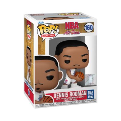 Funko Pop! Basketball: NBA All-Stars - Dennis Rodman In 1992 All Star Uniform