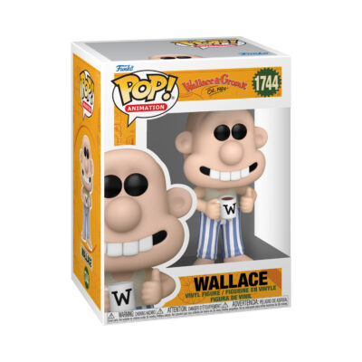 Funko Pop! Animation: Wallace & Gromit - Wallace In Pajamas