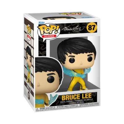 Funko Pop! Icons: Bruce Lee - Bruce Lee (Be Water)
