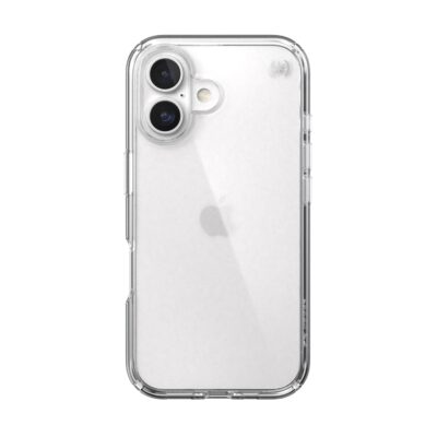 Speck Presidio Perfect Clear Case - Apple iPhone 16 - Clear