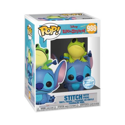 Funko Pop! Disney: Lilo & Stitch - Stitch With Frog