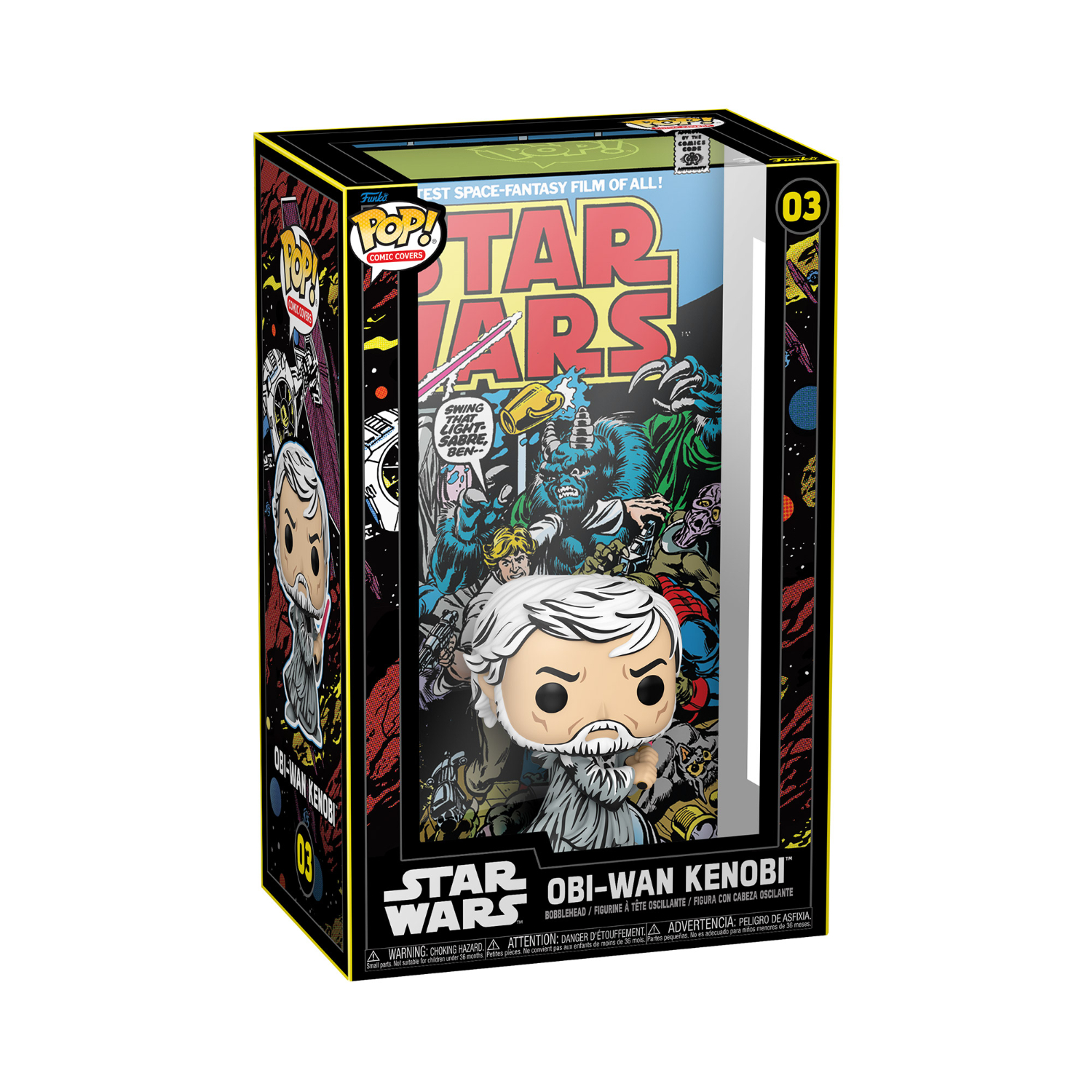 Funko Pop! Comic Cover: Star Wars - Obi-Wan Kenobi