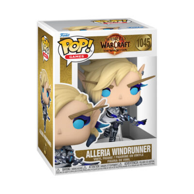 Funko Pop! Games: World of Warcraft The War Within - Alleria Windrunner