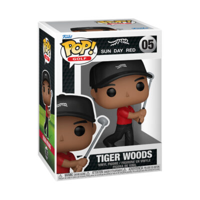 Funko Pop! Golf: Tiger Woods - Tiger Woods (Swinging)