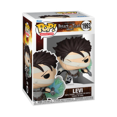 Funko Pop! Animation: Attack On Titan - Levi