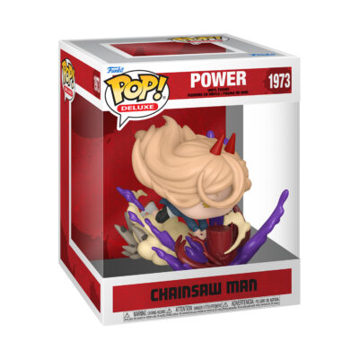 Funko Pop! Deluxe: Chainsaw Man - Power With Blood Hammer