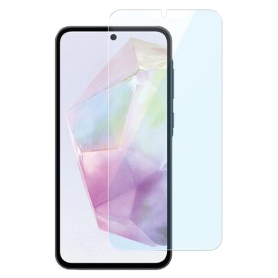 Samsung Mobeen Tempered Glass Screenguard - Samsung Galaxy A17 - Clear